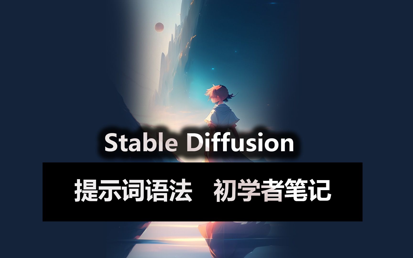 AI绘画Stable Diffusion提示词使用指南