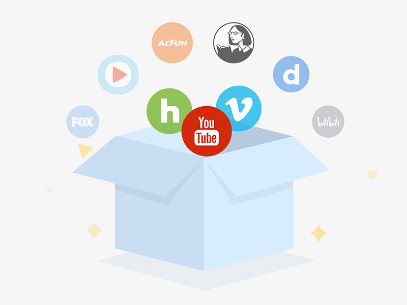 这款小巧且万能的视频下载、录频、格式转换工具，用了都觉得香！