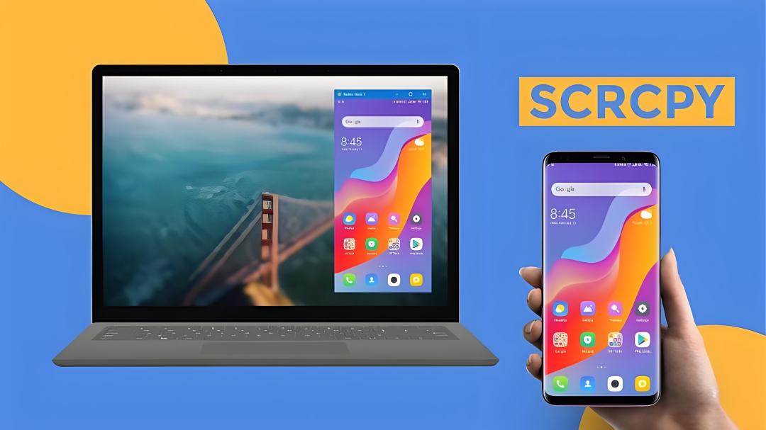 电脑控制手机:Scrcpy-开源Android投屏神器