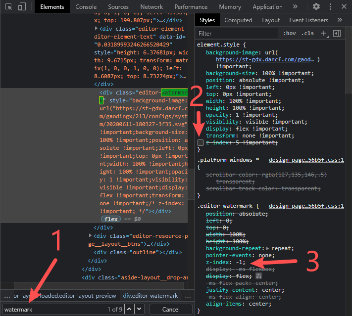 免费彻底去除稿定设计的水印