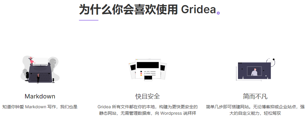 Gridea软件的亮点