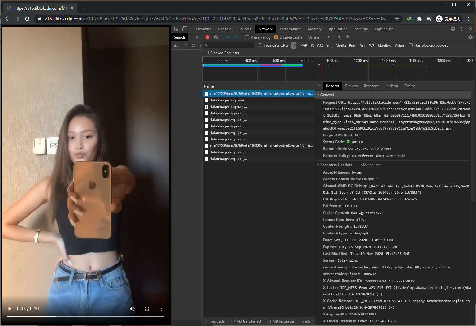 tiktok无水印视频